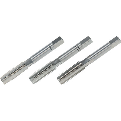 VO-27340 Метчики ручные M7x1.0, комплект из 3 штук VOLKEL