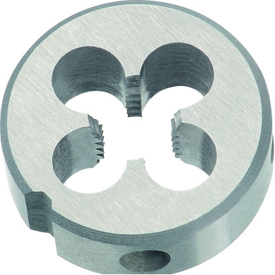 VO-97014 Плашка R (BSPT) 1/4"x19, HSS, 38x16 мм VOLKEL