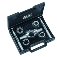 VO-18003 Плашка 25х1,5, пластиковый кейс VOLKEL VO-18003 Плашка 25х1,5, пластиковый кейс VOLKEL