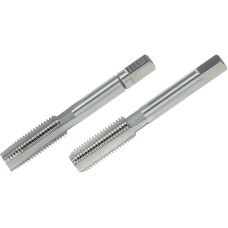 VO-26007 Метчики ручные M6x0.75, DIN 2181, HSS-G, комплект из 2 штук, левые VOLKEL