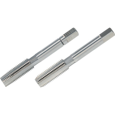 VO-26007 Метчики ручные M6x0.75, DIN 2181, HSS-G, комплект из 2 штук, левые VOLKEL