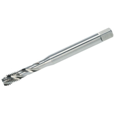 Метчик машинный M6x1 для глухих отверстий, HSS-E, DIN 371, 6H, Форма C VOLKEL 36338