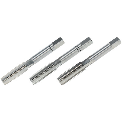 Метчики ручные BSW 1/4х20, комплект из 3 шт., DIN 352, HSS-G VOLKEL 22314
