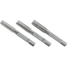 VO-27034 Метчики ручные M5x0.8, DIN 352, HSS-G, комплект из 3 штук, левые VOLKEL